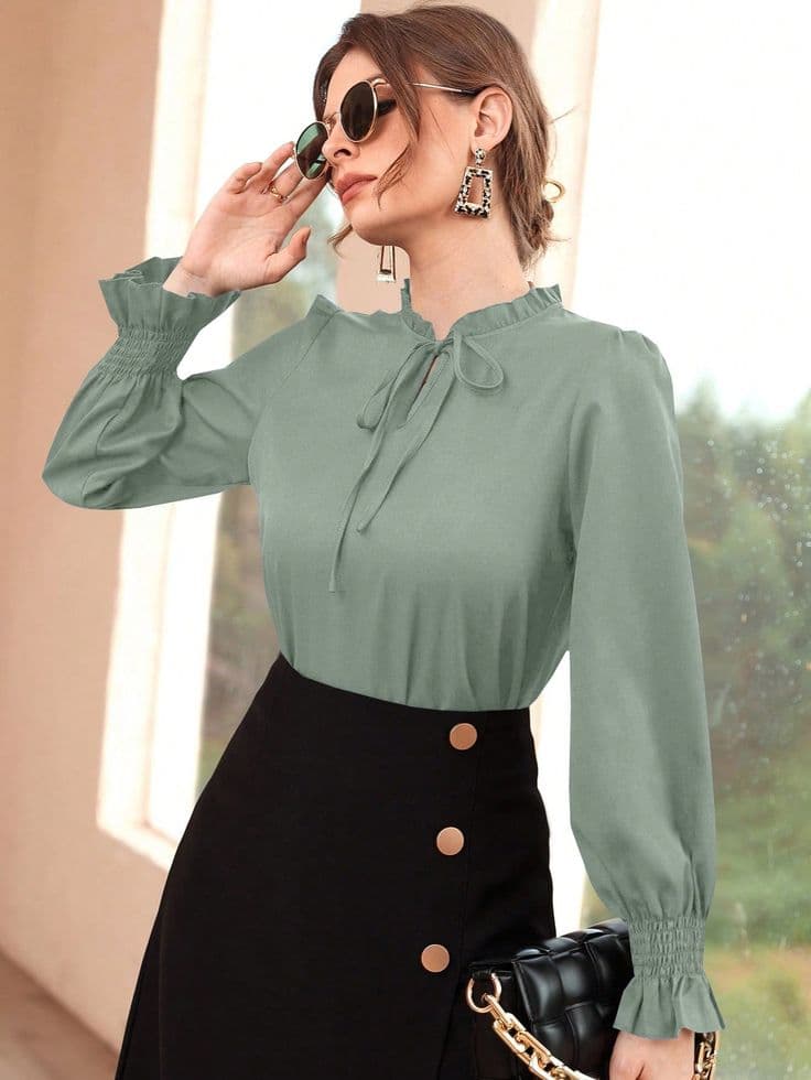 Sagebrush Blouse